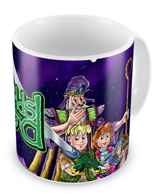 Worlds End 11oz Mugs - Series 01 © Wizards Keep