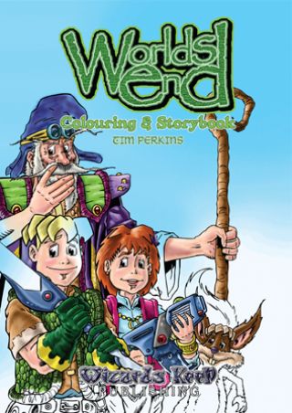 Worlds End Colouring & Storybook © Wizards Keep