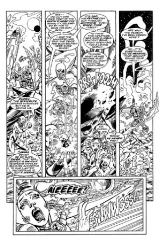 Die Cut vs G-Force Issue 1 Page 3 © Wizards Keep