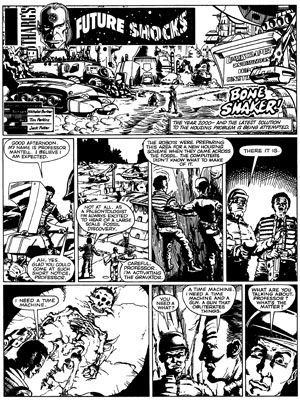 Bone Shaker Page 1