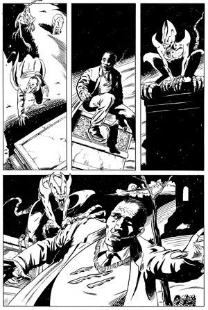 Dark Crusade Issue 1 Page 2.