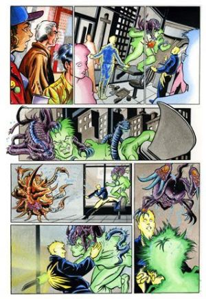 Dark Dominion Pg 4 Issue # 1