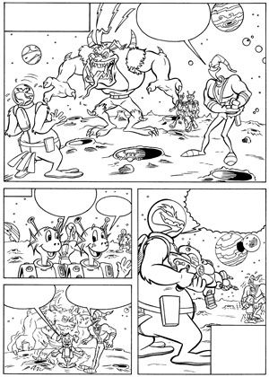 Earthworm Jim Issue 1 Page 1