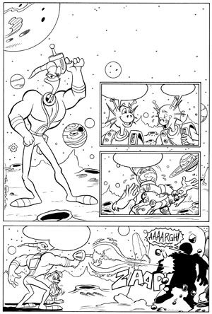 Earthworm Jim Issue 1 Page 2