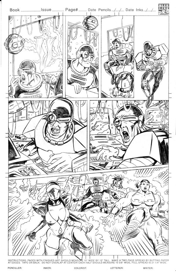 Feed Americas Children Charity Page Pencils