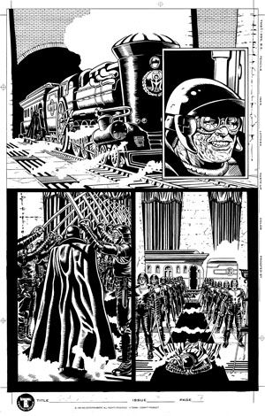 Shadow Death Issue 3 Page 7