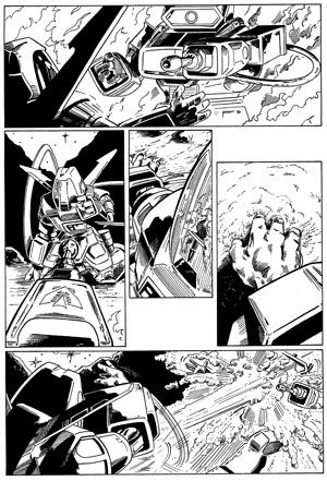 Transformers 01 Barry Kitson & Tim Perkins