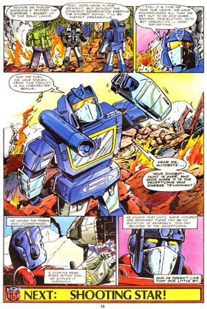Transformers Issue 50 Page 13