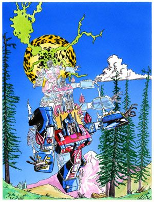 Transformers unused cover