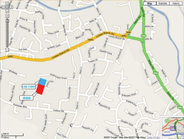 Livesey C & AA Centre Map 02