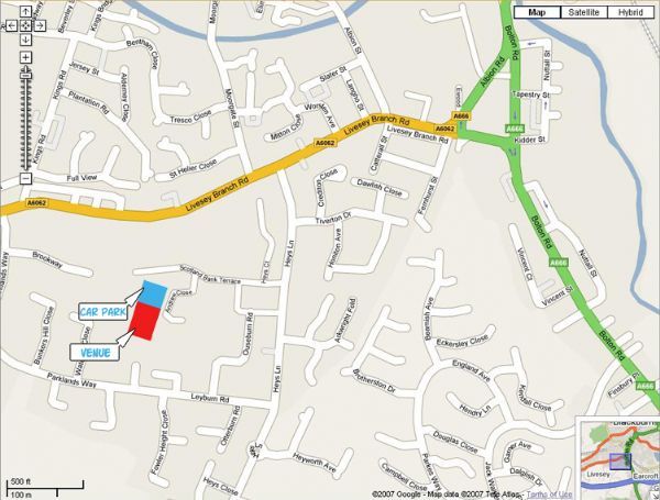Livesey C & AA Centre Map 02