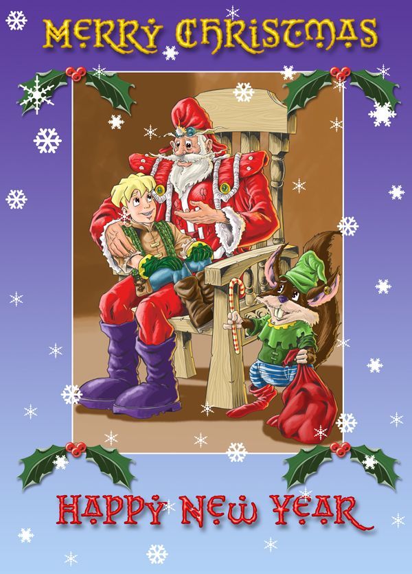 Christmas Wishes Christmas Card 2009