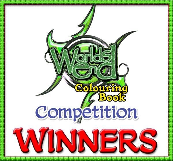 Worlds End Colouring Book Competition Logo
