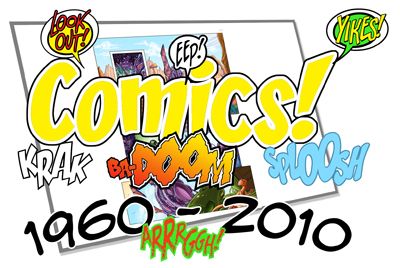 Comics 1960 - 2010 LOGO
