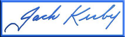 Jack Kirby Signature