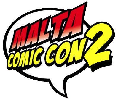 MaltaComicCon2 Logo