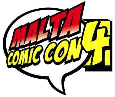 MaltaComicCon4 LOGO