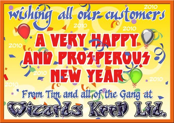 New Year Banner 2009