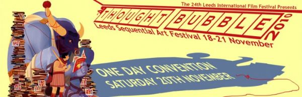 Thought Bubble 2010 LOGO