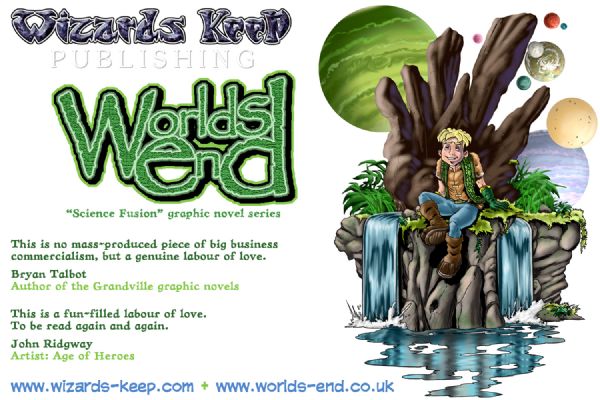Wizards Keep - Worlds End - Testimonial Banner 2013