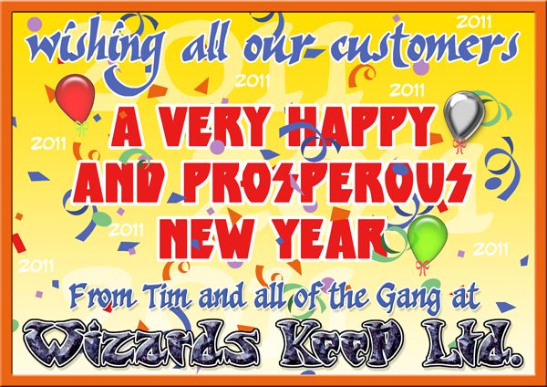New Year Greeting 2011 Banner