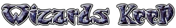 Wizards Keep Logo