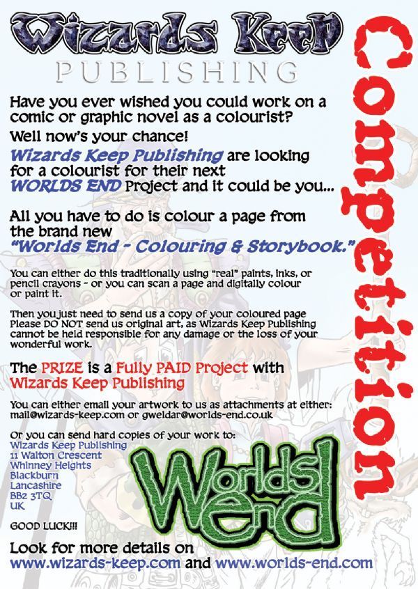 WE Competition Flyer