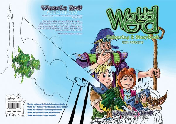 Worlds End Colouring & Storybook Cover