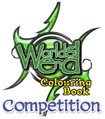 Worlds End Colouring Book Competition Logo for reduction to 400dpi