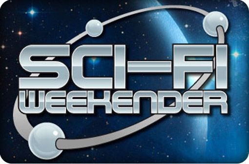 SCIFIWEEKENDER logo