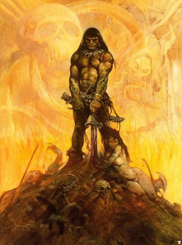 Frank Frazetta 002