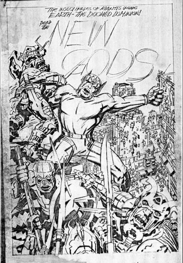 Jack Kirby Art 003