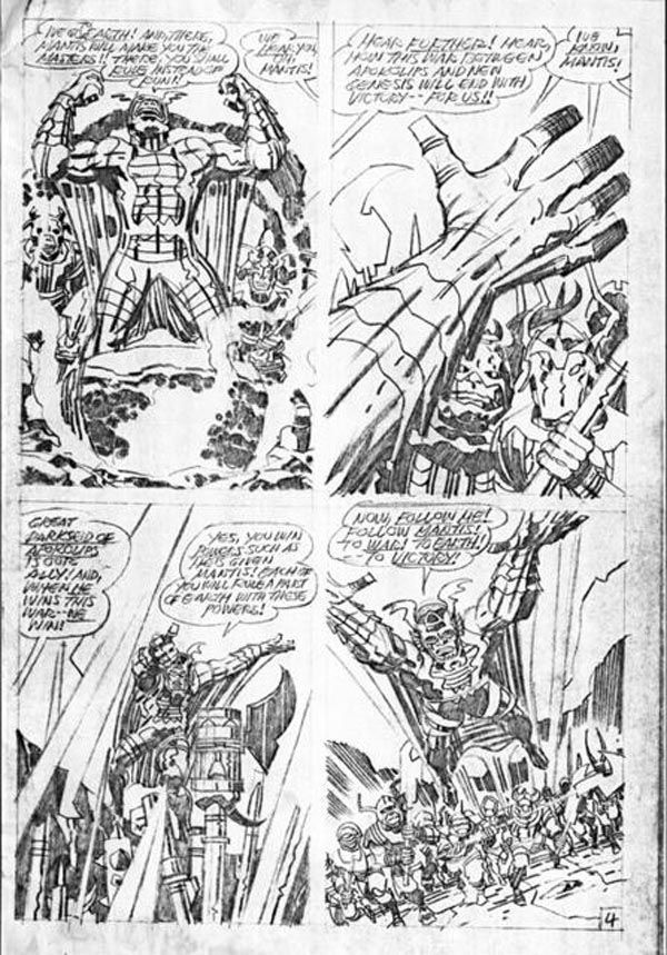 Jack Kirby Art 004