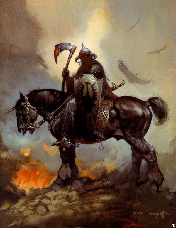 Frank Frazetta: Death Dealer