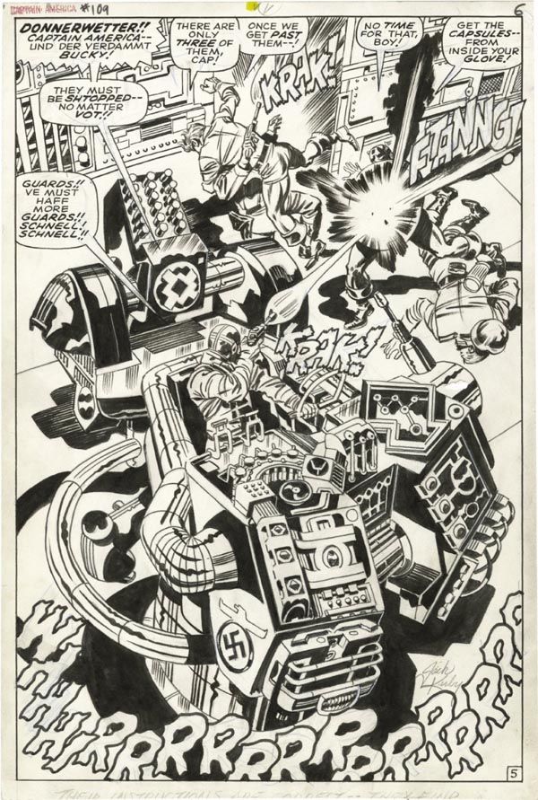 Jack Kirby Art 006