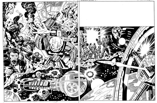 Jack Kirby Art 007