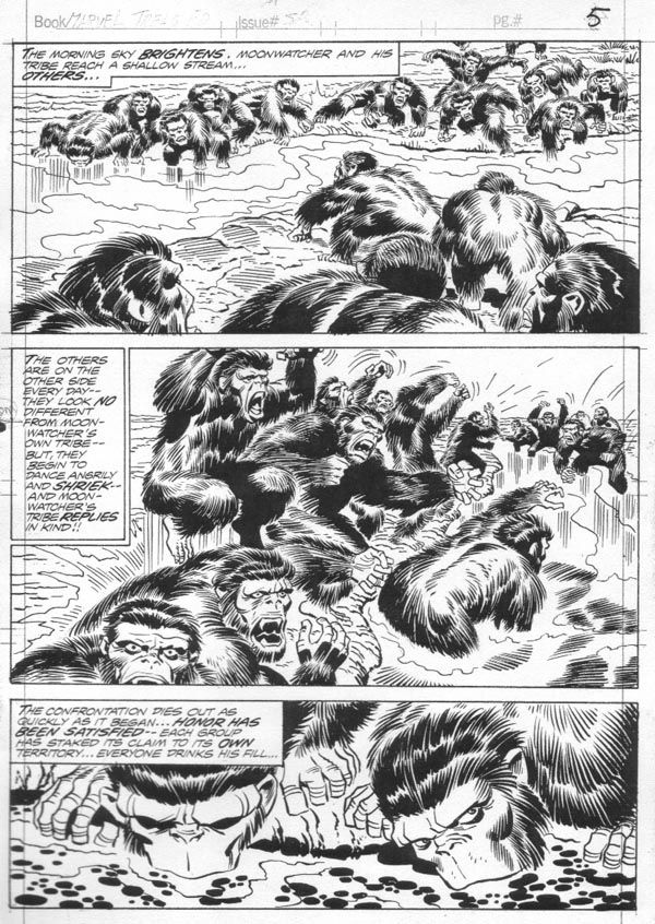 Jack Kirby Art 009