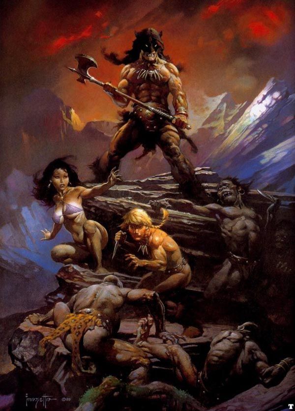 Frank Frazetta 010