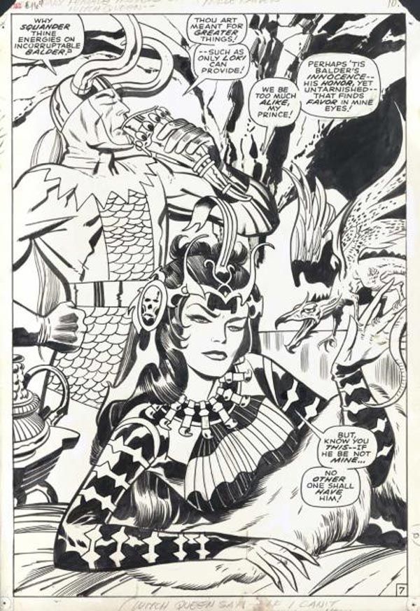 Jack Kirby Art 010