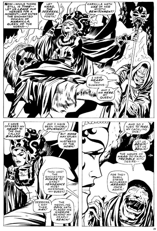 Jack Kirby Art 015