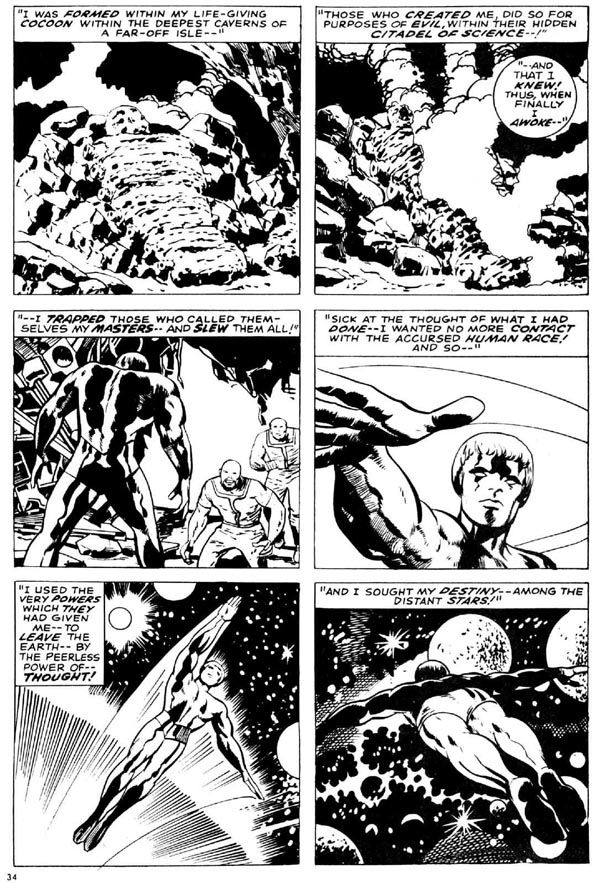 Jack Kirby Art 014