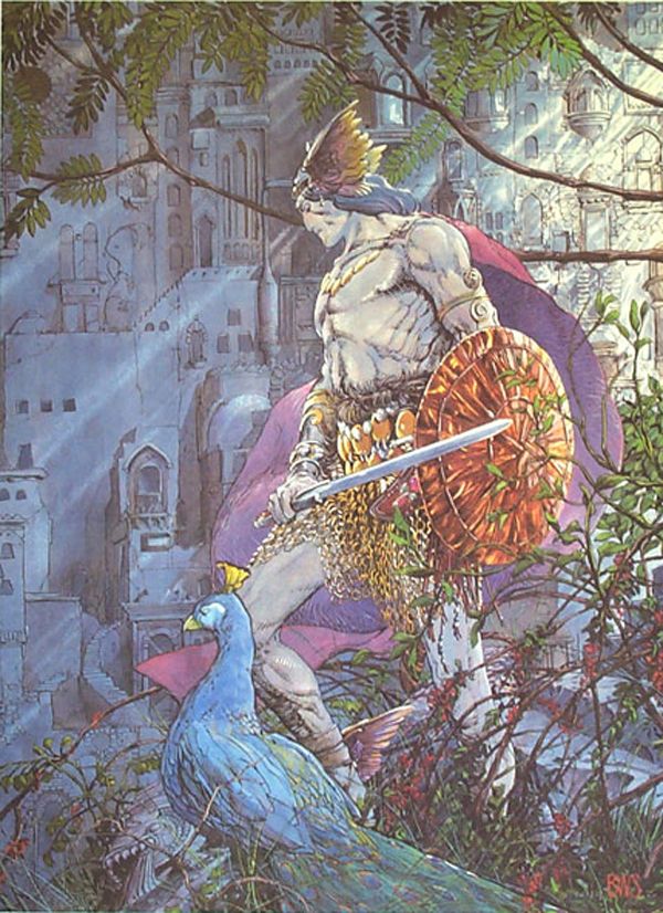 Barry Windsor Smith 015Poster