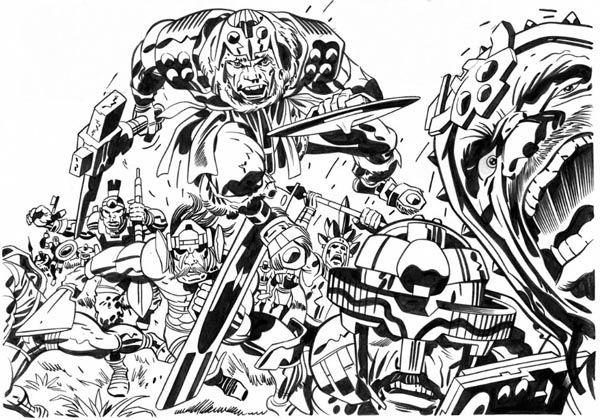 Jack Kirby Art 012