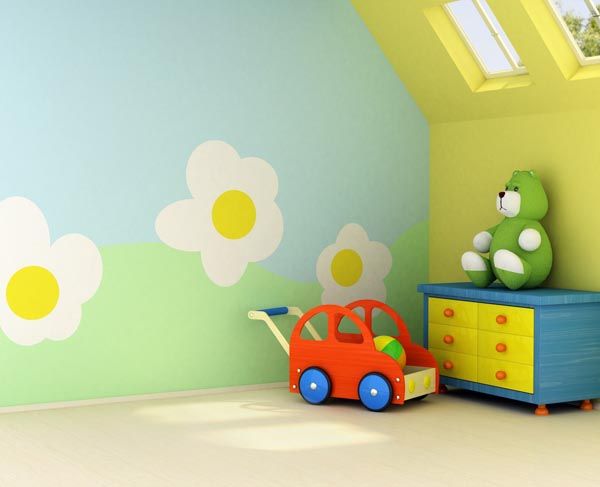 Mural Artz Childs Bedroom Playroom 1