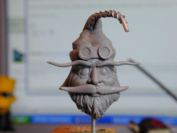 01 Gweldar Sculpt