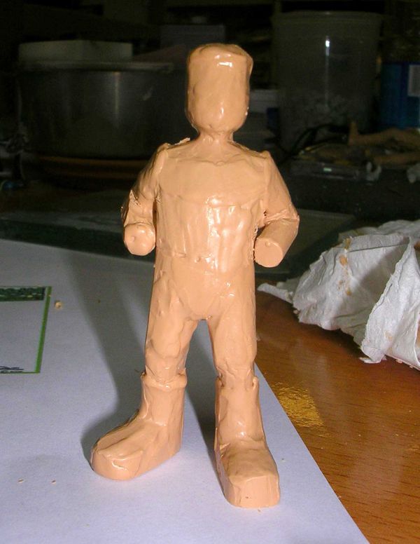 01 Ralf Sculpt