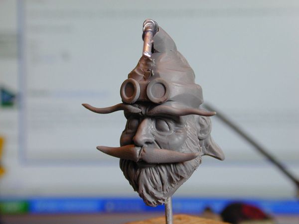 02 Gweldar Sculpt