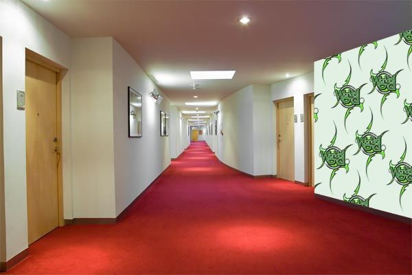 Mural Artz Corporate Corridor 01 after