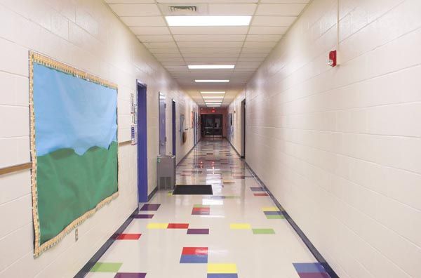 Mural Artz School Corridor
