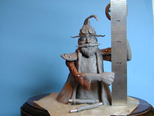 23 Gweldar Sculpt